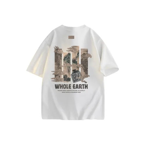 WHOLE EARTH Унисекс Футболка
