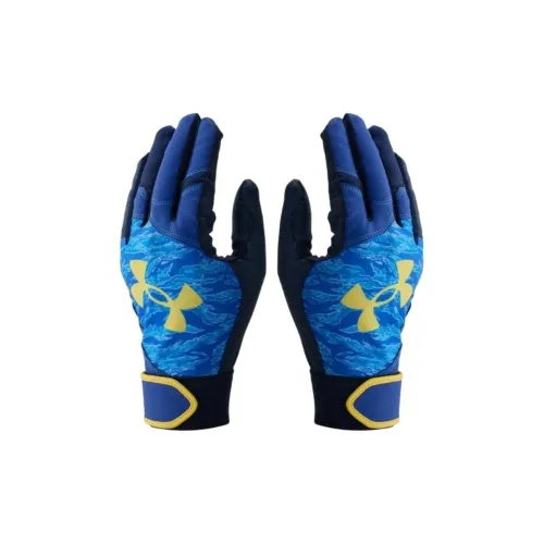 Under Armour Синтетическая кожа, полиэстер, полиуретан, спортивные перчатки, мужские