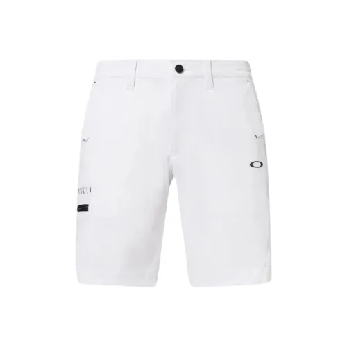 Oakley Повседневные шорты Мужские Белые