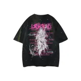 Гипсофила Tie-Dye Black