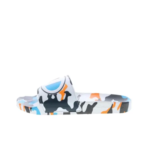Champion Ipo Camo Слипоны Белые Мужские