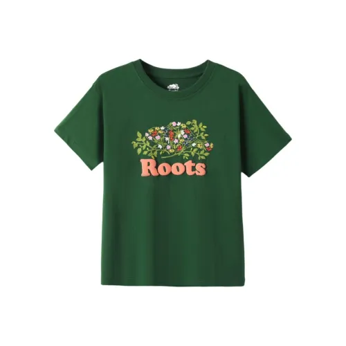 ROOTS Женские футболки
