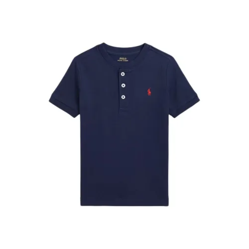 Polo Ralph Lauren T-рубашка темно-синяя детская
