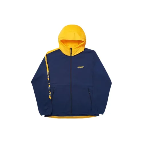 PALACE Waximum Echo Tech Куртки Пальто Мужской Синий Желтый