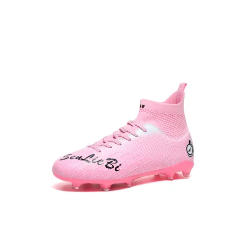 D W Анти KICK Амортизация И Устойчивость К Износу Высокий Топ Детские Футбольные Бутсы Подростки