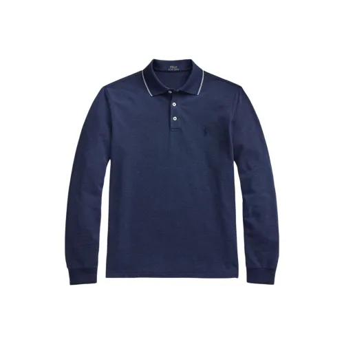 Polo Ralph Lauren Polo Мужской Морской Синий