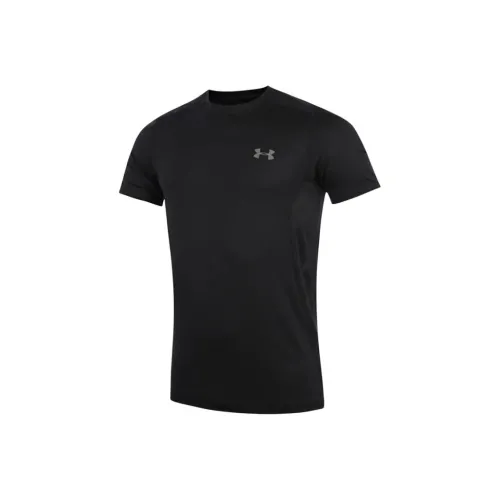 Under Armour Черный/Графитовый Чернила Мужская Футболка