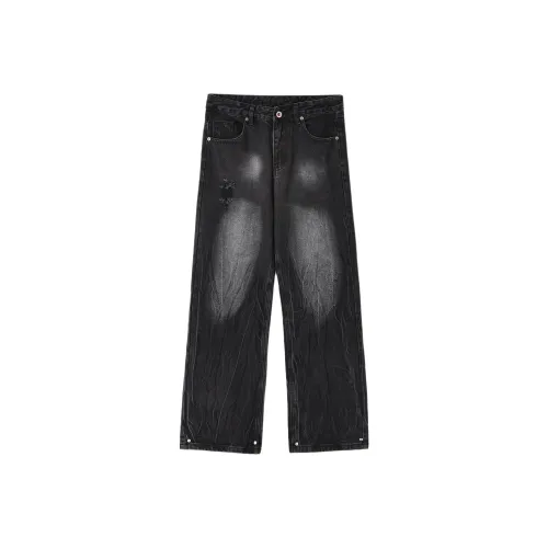 GEOFFREY B. SMALL Унисекс Джинсы