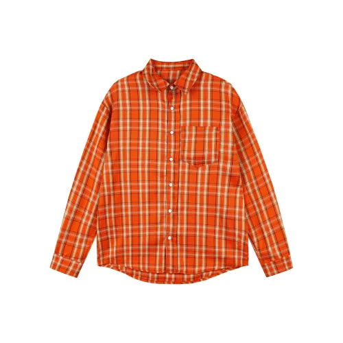 BEETLE TOWN Длинный рукав рубашка пальто унисекс