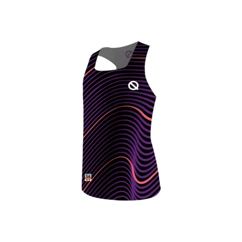 Qinkung Мягкий Wa POWERFUL Мужские беговые майки