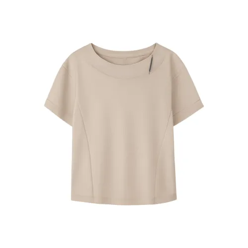 LUYOUYE Летучая мышь рукав T-рубашка Женская