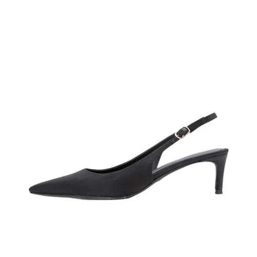 Heelz Высокие каблуки Ночной черный Женские