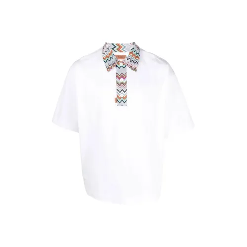 MISSONI Белая Мужская Поло