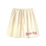 Light Beige (Градиент Розовый Брюки с Центральным Логотипом)