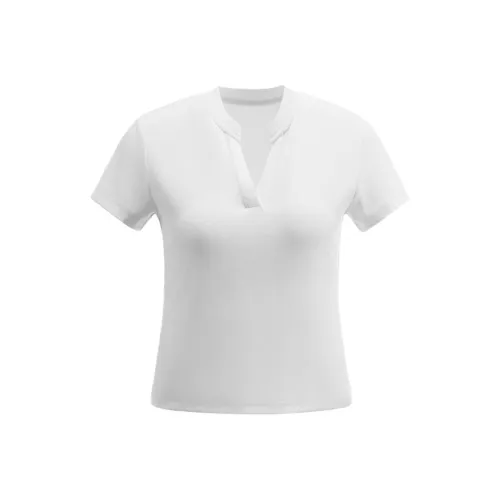 PIERRE CARDIN Лето Облегающий крой Укороченный Короткий рукав Женские