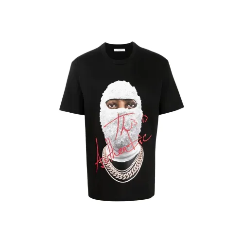 IH NOM UH NIT T Рубашка Мужская Черная