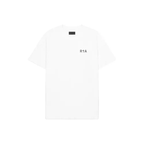 Rta Белая Мужская T-Рубашка