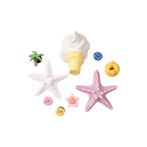 ZUOWEISHIJIA Смола Модные аксессуары Обувь CHARMS Унисекс