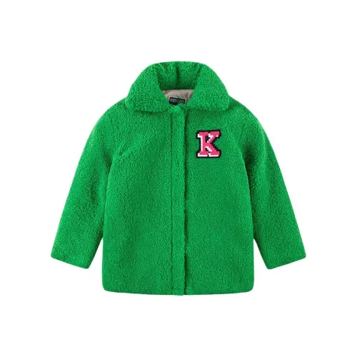 KENZO Куртки и Пальто Зеленый Детский