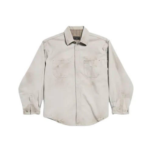 Balenciaga Куртки и Пальто Свободного кроя Мужской