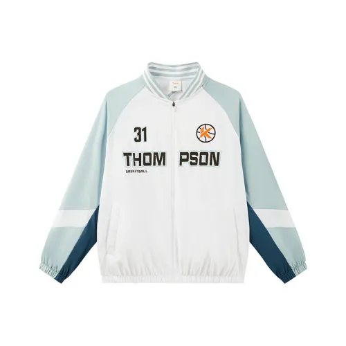 Antakids x KELAI·TANGPUSEN LIANMINGKUAN Туристическая одежда Pure White Подростки