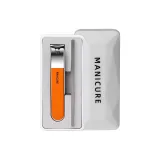 Резиновый чехол, набор из 2 частей, ярко-оранжевый