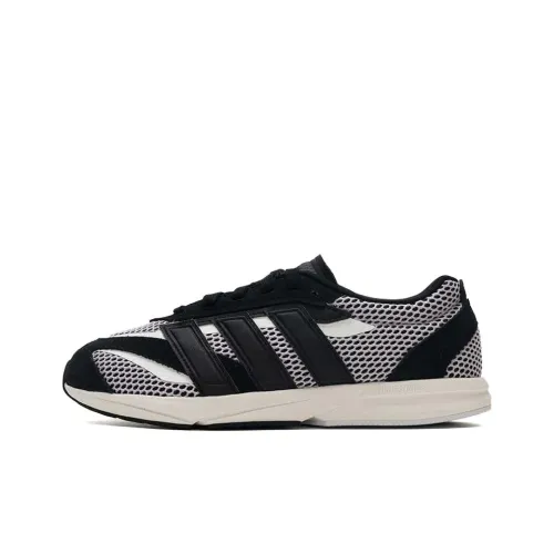 Adidas LIGHTBLAZE Устойчивый к истиранию Низкий Топ Повседневные Беговые кроссовки Женские Черный Белый