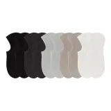 2 Черный + 2 Темно-серый + 2 Светло-серый + 2 Хаки + 2 Белый