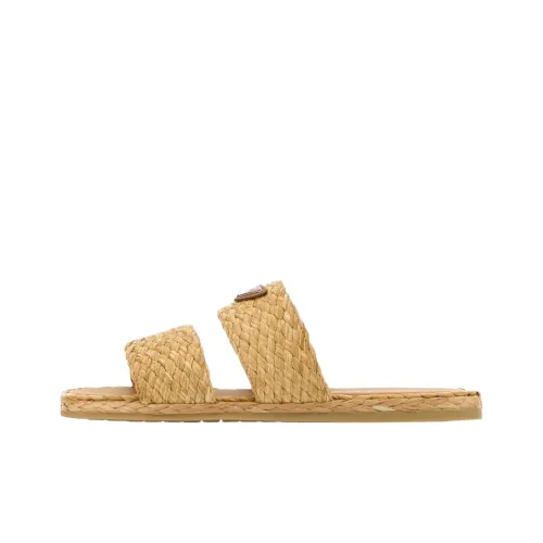 PRADA Слипоны Мужской Коричневый