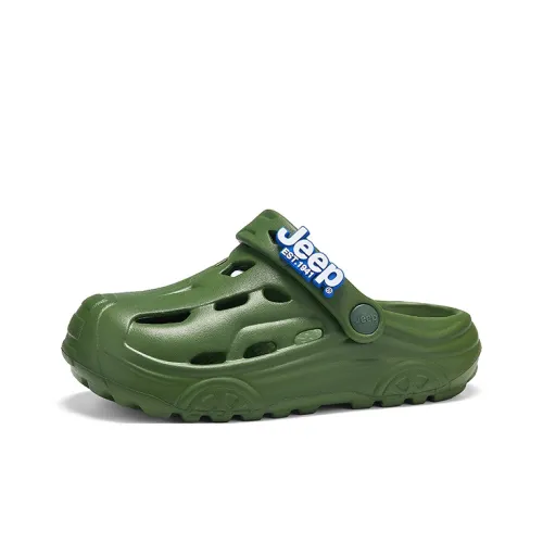 JEEP Износостойкие Дышащие Низкие Сандалии для Детей и Подростков