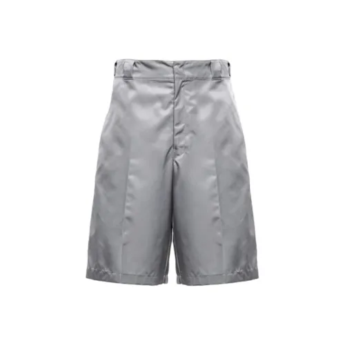 PRADA FW22 Повседневные шорты Мужские Серые