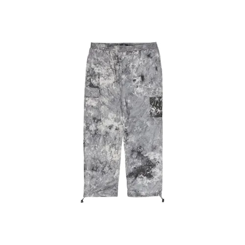 PLEASURES Карго Брюки Мужские Серые