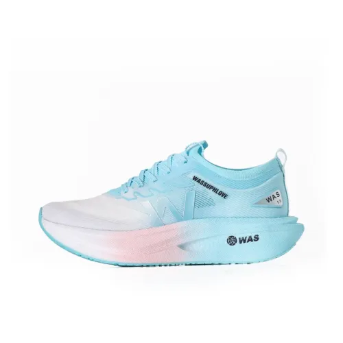 WASSUPHLOVE Беговые кроссовки Low Top Унисекс