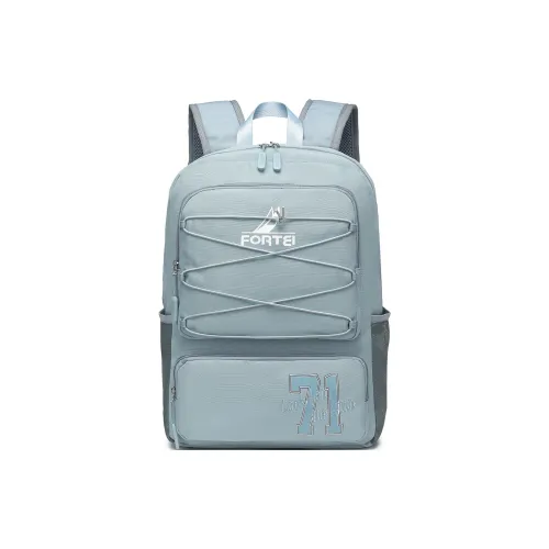 COURONNE Саржа Водоотталкивающий Нейлон Рюкзак Унисекс Morandi Синий