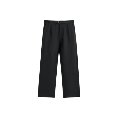 ZARA Черные Мужские Повседневные Штаны