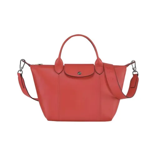 LONGCHAMP Sheepskin Пельменная Сумка Сумка через плечо Маленькая Женская Красная