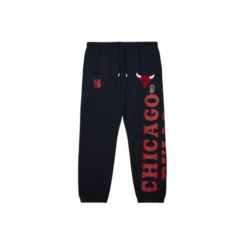 MITCHELL NESS Вязаные тренировочные брюки для мужчин