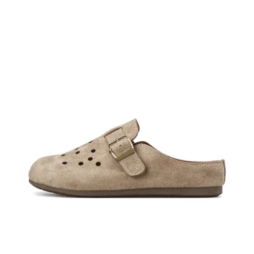 JINDUN Устойчивые к истиранию Антибактериальные Домашние тапочки Женские Хаки