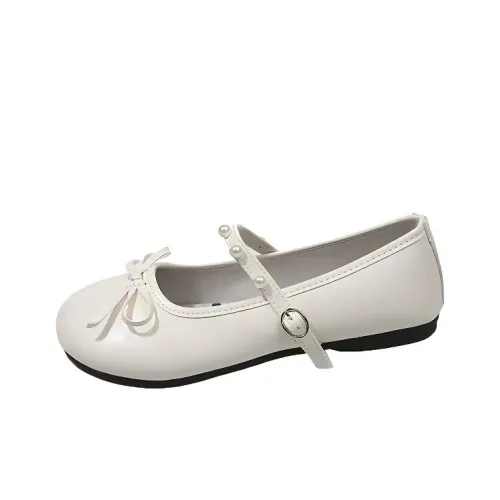 Dawei's House Плоская подошва Туфли Мэри Джейн Женские