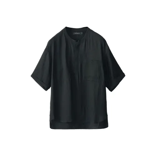 North Latitude30 Черные Мужские T-Рубашки