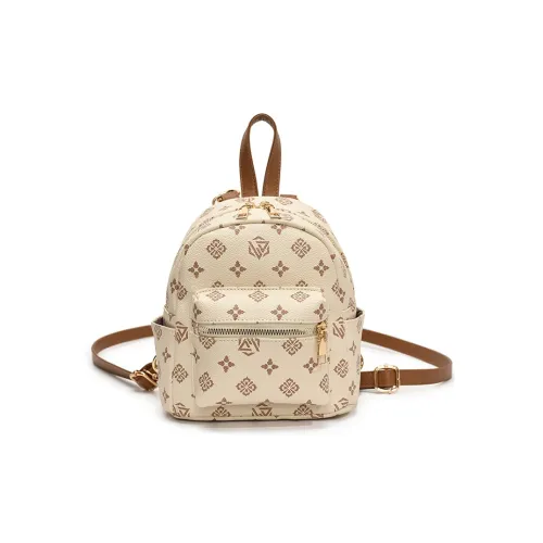 WHERE WHAT WHO ПУ (полиуретан) Рюкзак Женские Многоцветный