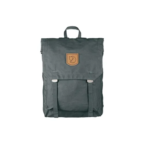 Fjallraven 16L Курьерская сумка Рюкзак из полипропиленового волокна Nightfall Серый Унисекс