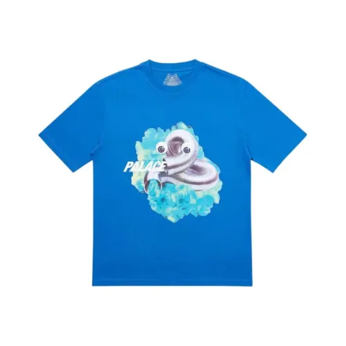 Дворцовый Gassed T Рубашка Мужская Синяя