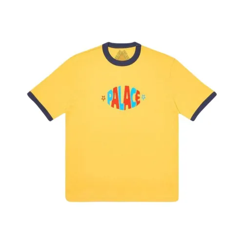 Дворцовый Lozenge T Рубашка Мужская Желтая