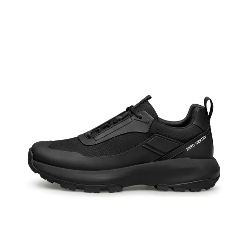 ZRO Casual Низкий Топ Черный Мужской