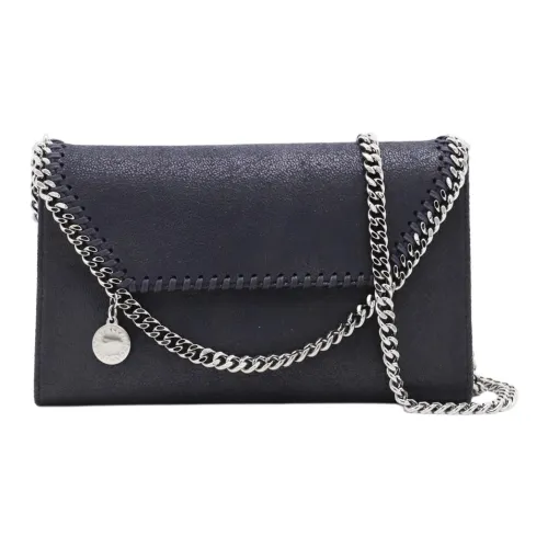 Stella McCartney Полиэстер Плечо Сумка Женская Морской Синий