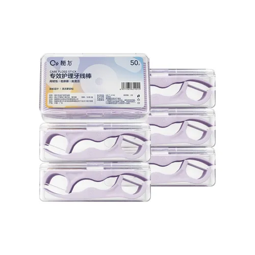 ZHIYOU Floss Sticks Дом Декор и Аксессуары 50 шт * 10 коробок