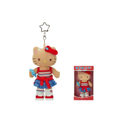 Санрио Hello Kitty Hello Kitty's Day Collection Куклы Плюшевый Брелок Высота 16 см