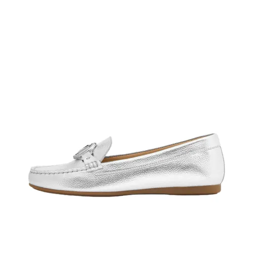 MICHAEL KORS Fulton Повседневная обувь Женская Серебряная