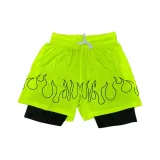 Неоновый зеленый